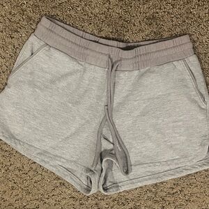 Maurice’s Grey Cloth Shorts